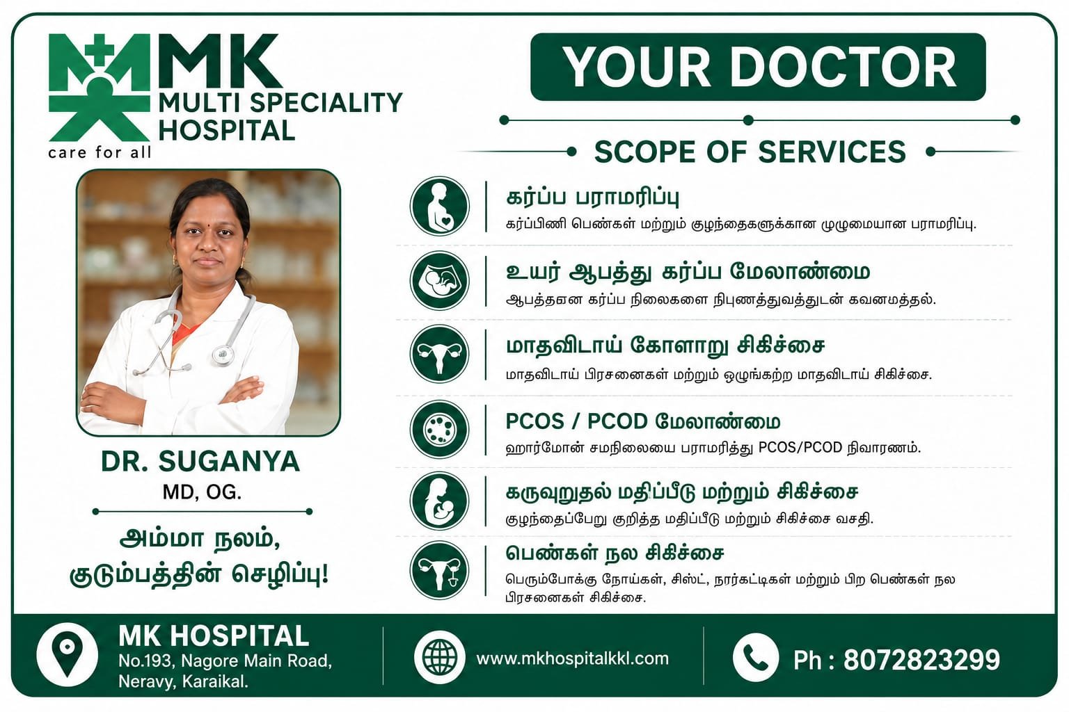 Dr. P. Suresh - Cardiology